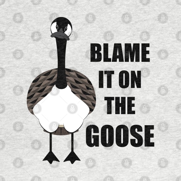 Blame It On The Goose by stevenselbyart